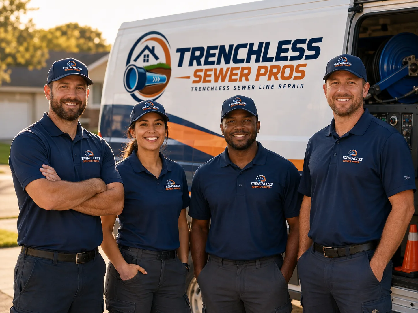 Trenchless Sewer Repair company in Milford, DE